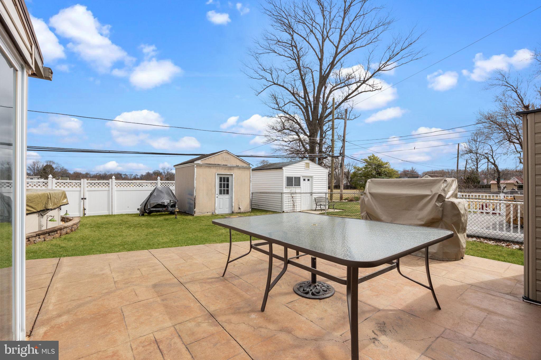 48 Pine Needle Road Levittown, PA 19056 - Photo 17 of 21 Side patio