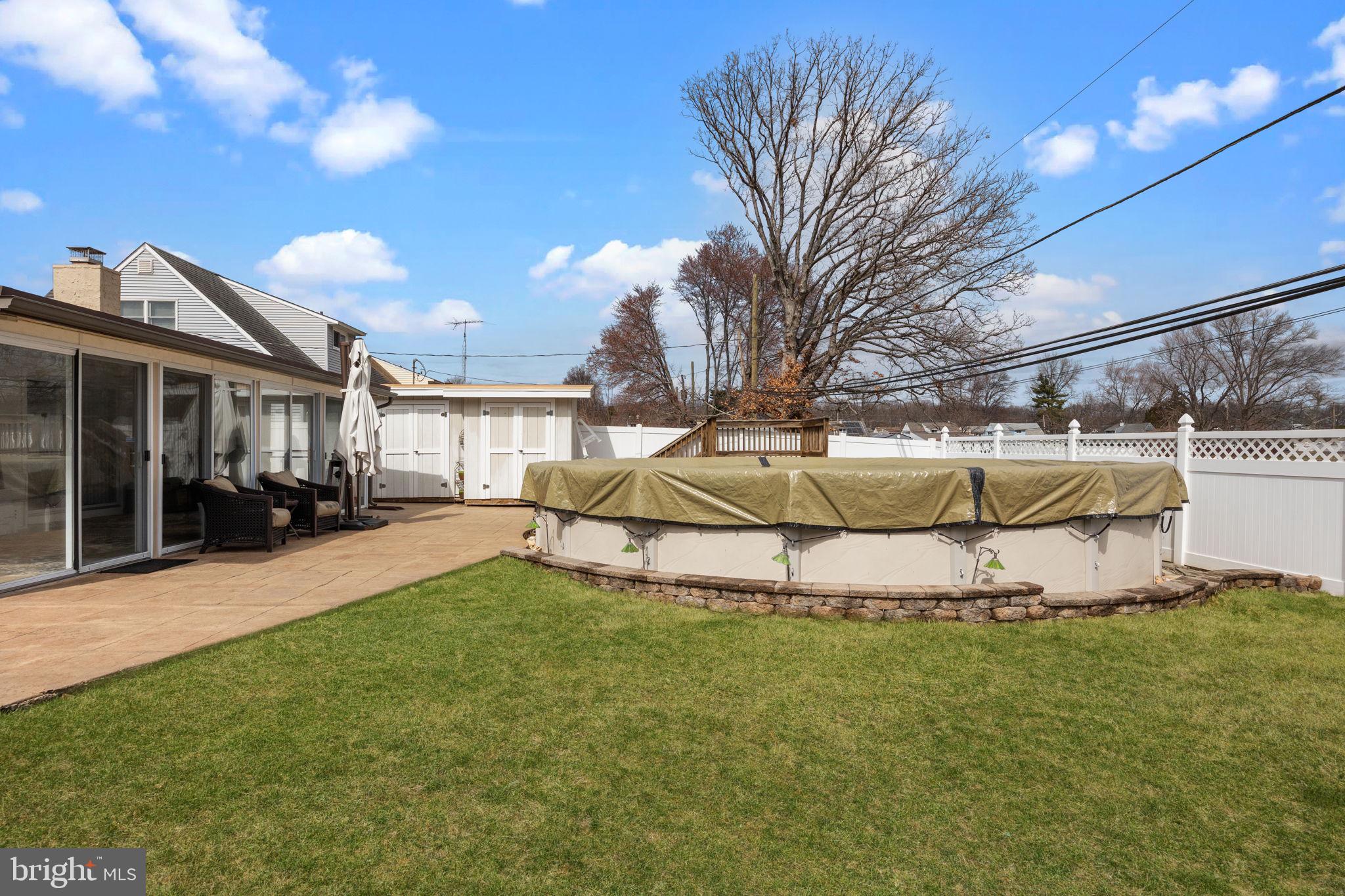 48 Pine Needle Road Levittown, PA 19056 - Photo 18 of 21 Backyard