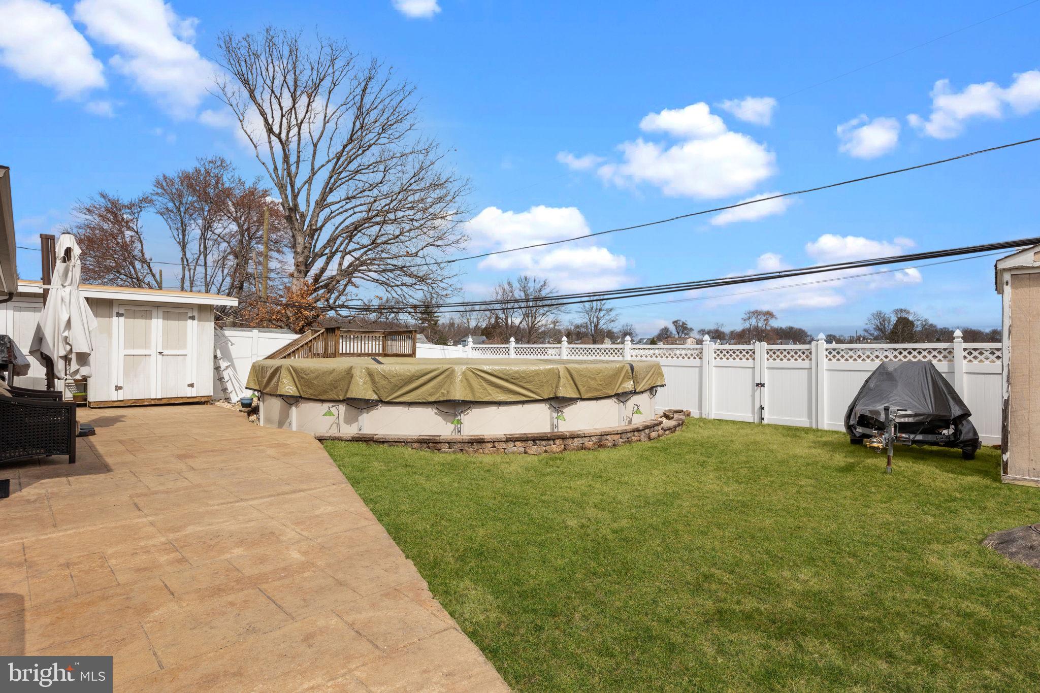 48 Pine Needle Road Levittown, PA 19056 - Photo 19 of 21 Backyard