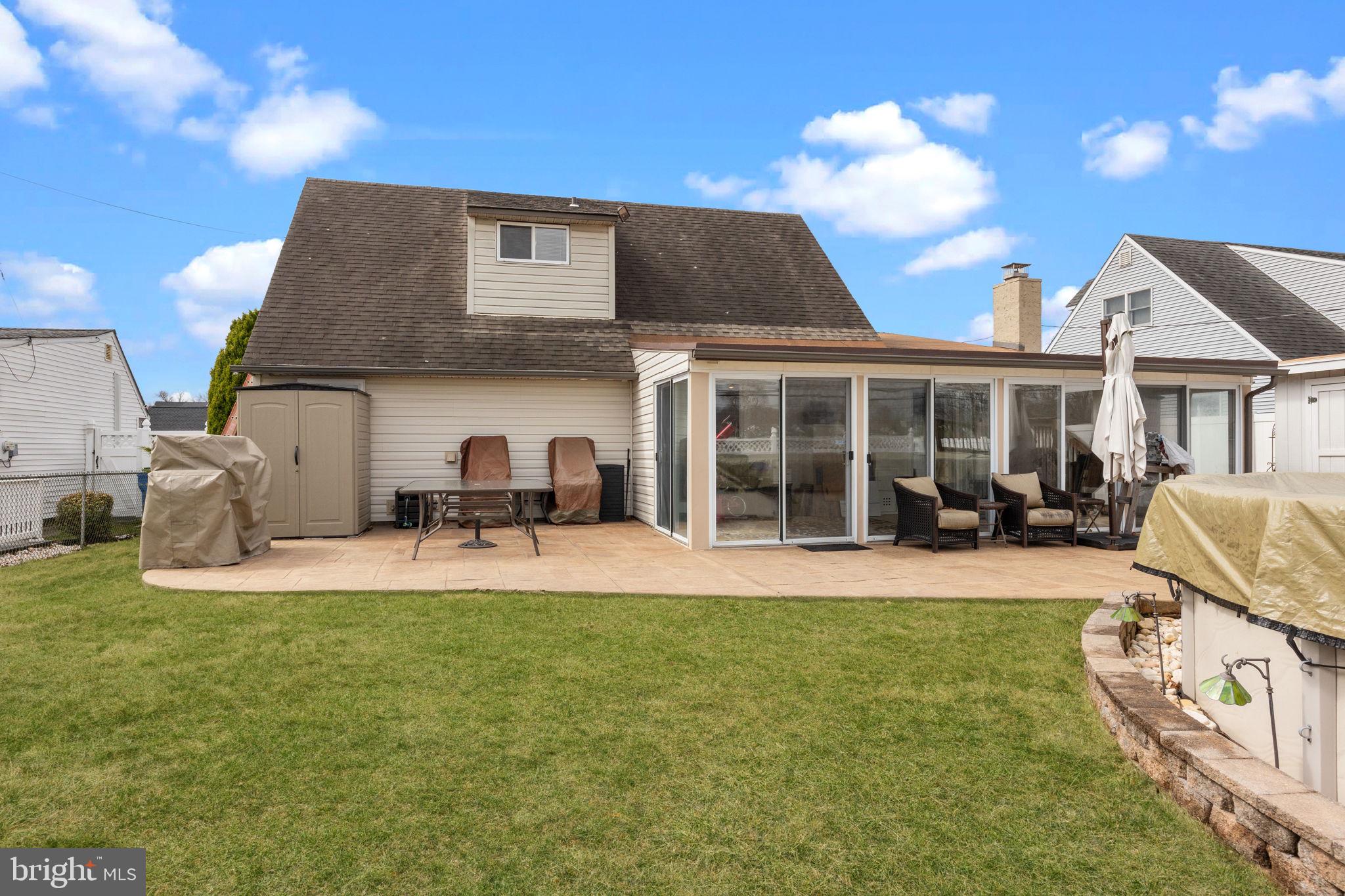48 Pine Needle Road Levittown, PA 19056 - Photo 20 of 21 Back of house