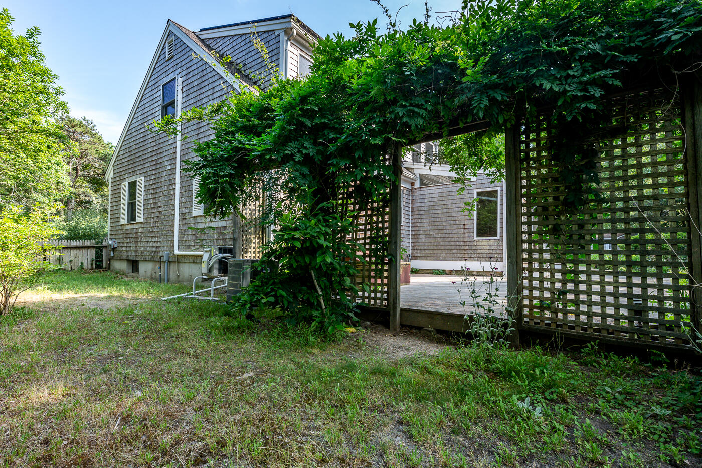 45 Herring River Road Wellfleet, MA 02667 - Photo 44 of 51 Side of home and back deck