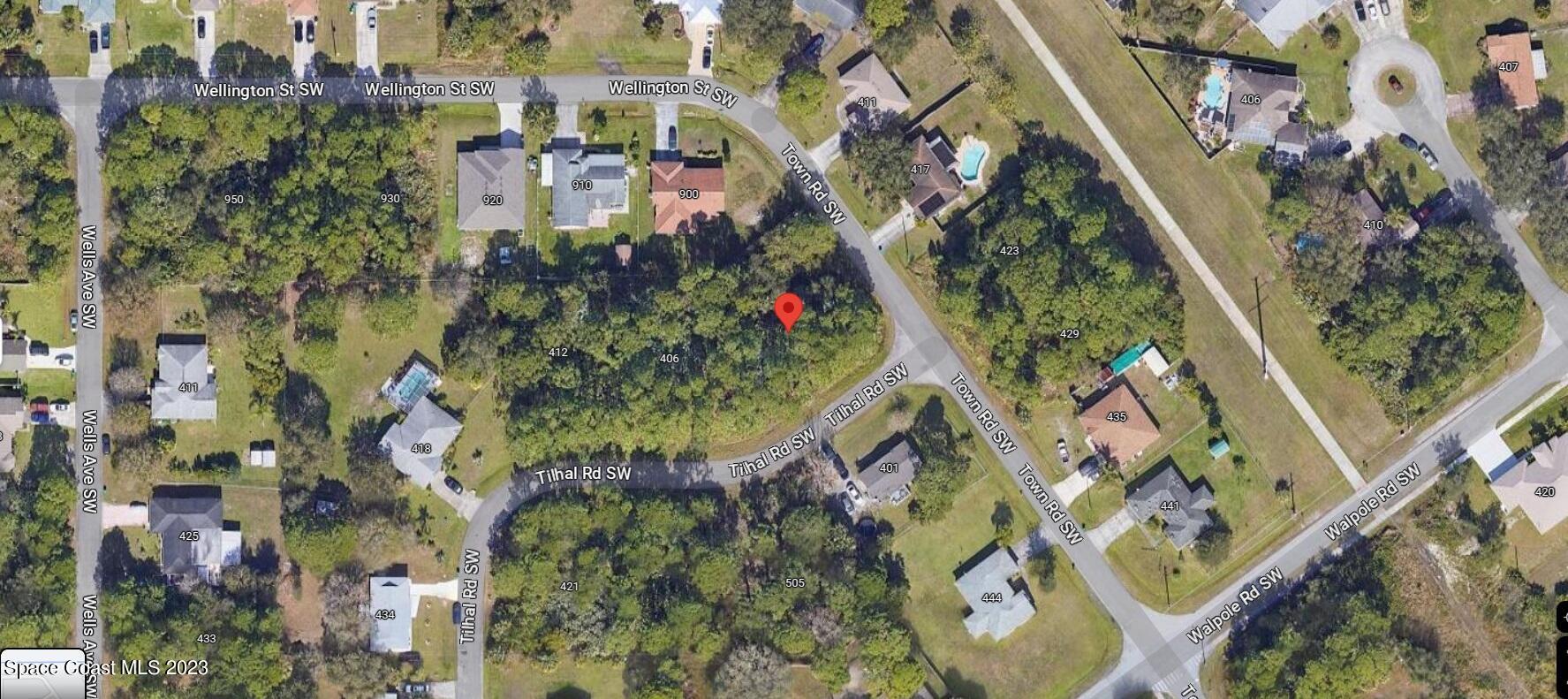 400 Tilhal Road Southwest Palm Bay, FL 32908 - Photo 5 of 6 a city view