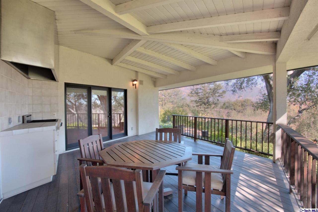 1114 Heatherside Road Pasadena, CA 91105 - Photo 28 of 35 a view of a dining room with furniture window and wooden floor