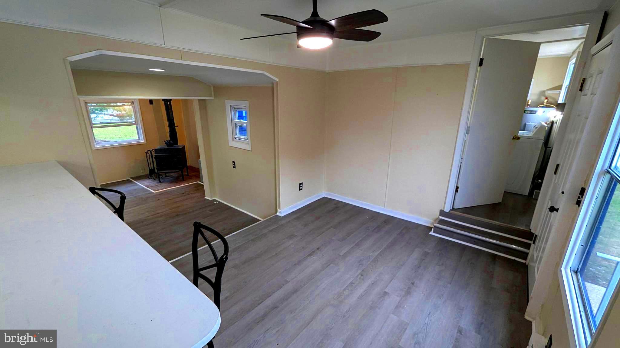 23232 Lola Wheatley Road Deal Island, MD 21821 - Photo 21 of 51 a view of an entryway with wooden floor