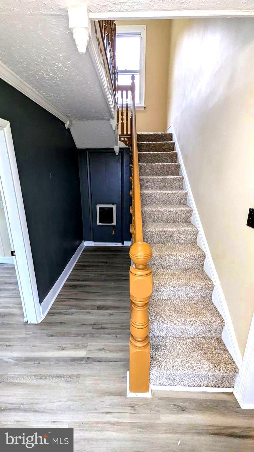 23232 Lola Wheatley Road Deal Island, MD 21821 - Photo 26 of 51 a view of entryway and hall with wooden floor