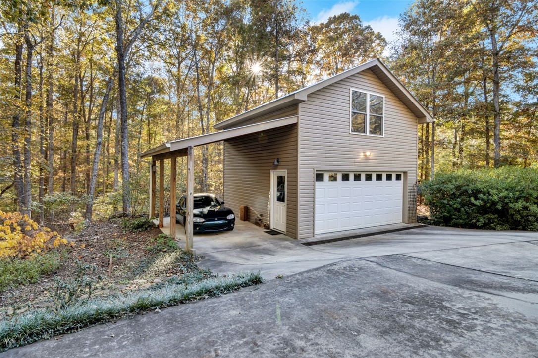 303 Choestoea Road Westminster, SC 29693 - Photo 27 of 42 Detached 2 car garage