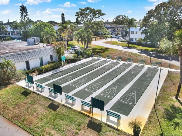 a view of a basketball court