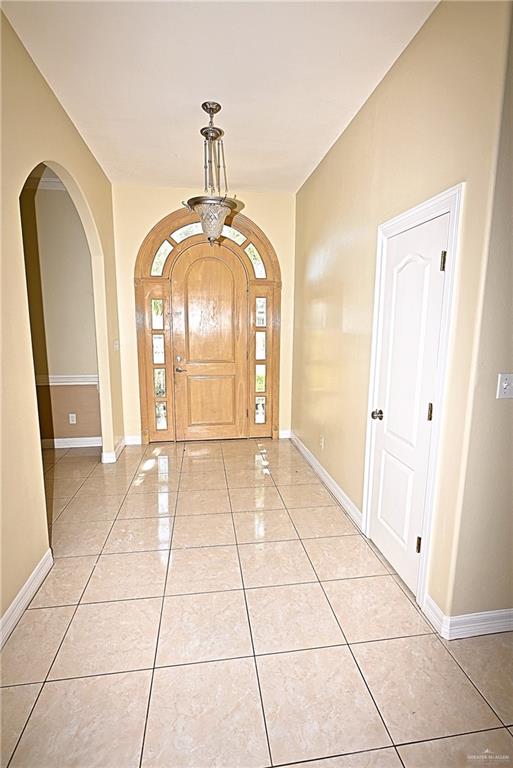3509 Knight Avenue Edinburg, TX 78539 - Photo 5 of 18 a view of a hallway with entryway door
