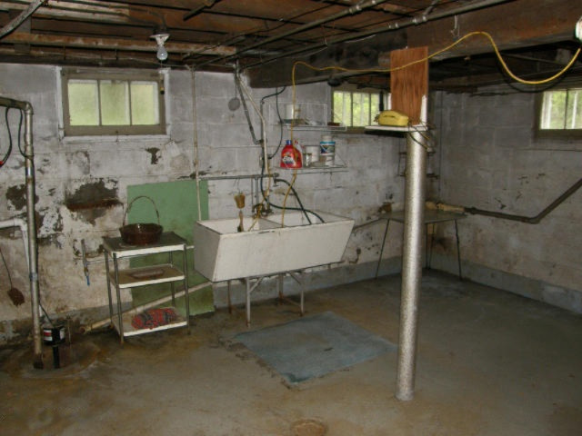 1431 East Preuss Road Manistee, MI 49660 - Photo 35 of 70 basement