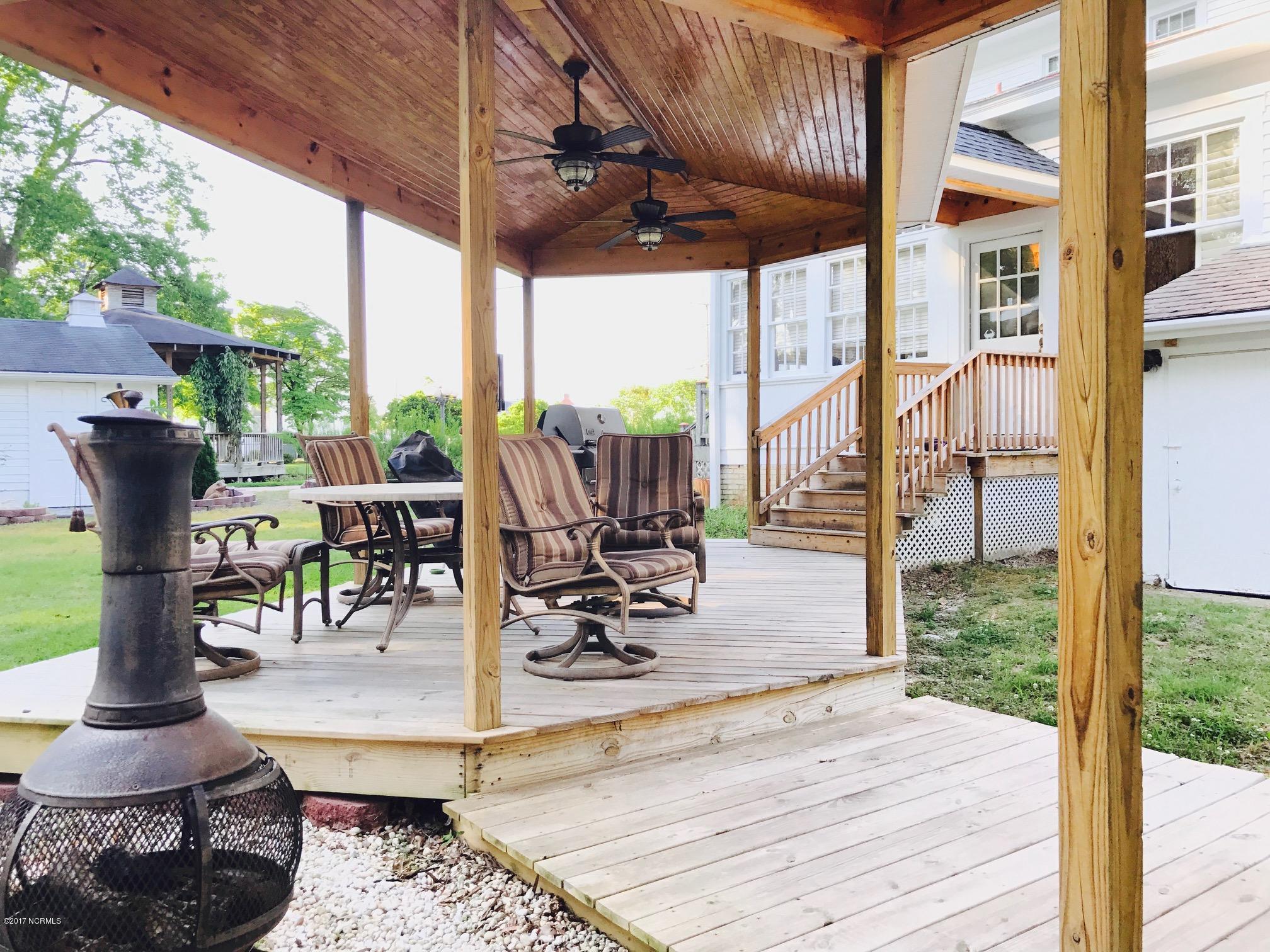216 Sampson Street Clinton, NC 28328 - Photo 18 of 73 Breezeway to Game Room/Garage