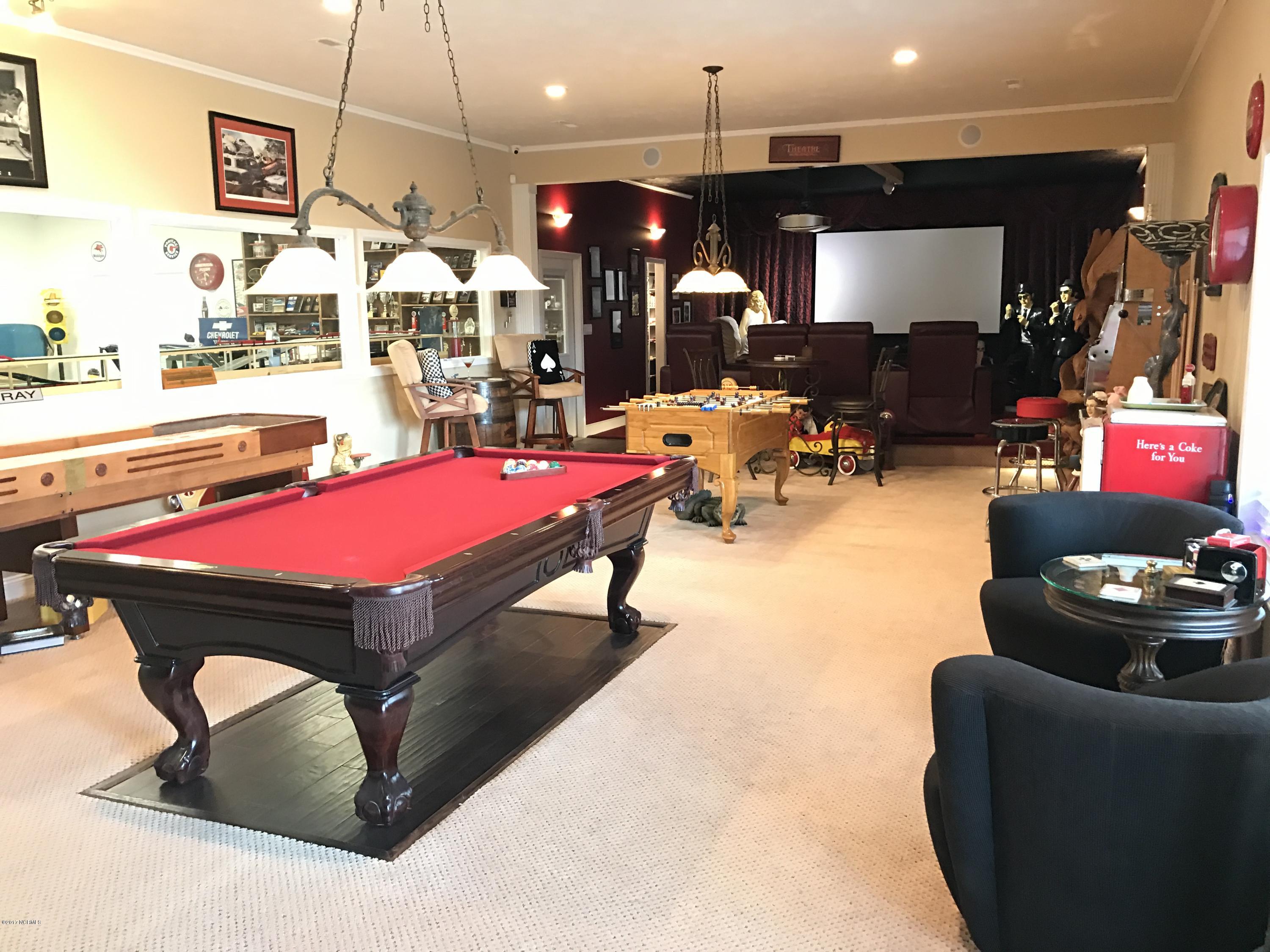 216 Sampson Street Clinton, NC 28328 - Photo 21 of 73 Game room/Theater