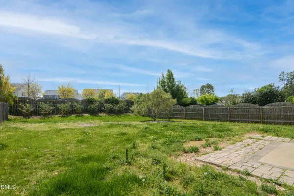 a view of outdoor space and yard
