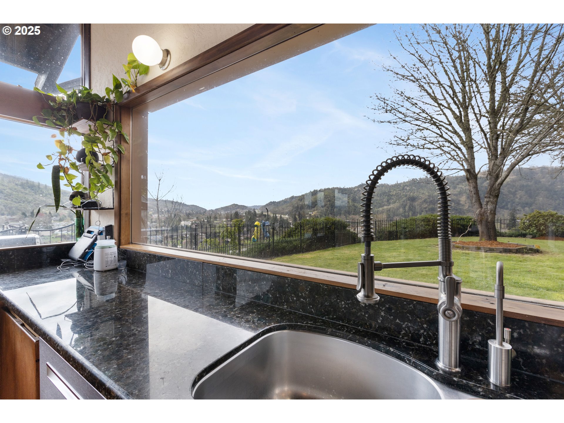 141 Umpqua College Road Roseburg, OR 97470 - Photo 14 of 45 a view of a back yard from a balcony