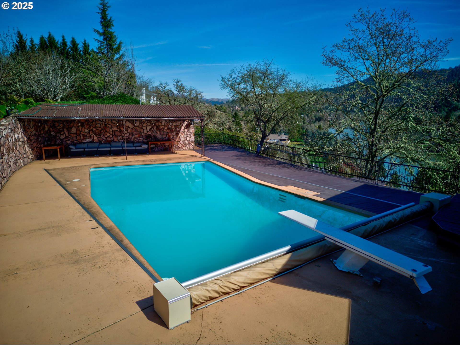 141 Umpqua College Road Roseburg, OR 97470 - Photo 31 of 45 a view of a tennis ground with large trees