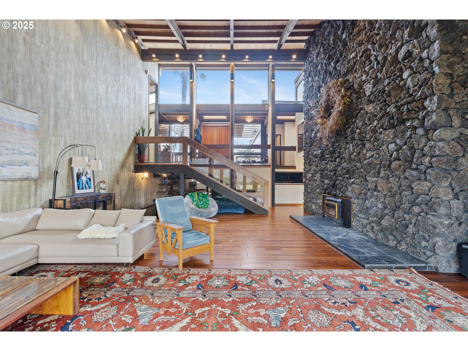 141 Umpqua College Road Roseburg, OR 97470 - Photo 7 of 45 a view of living room filled with furniture and wooden floor
