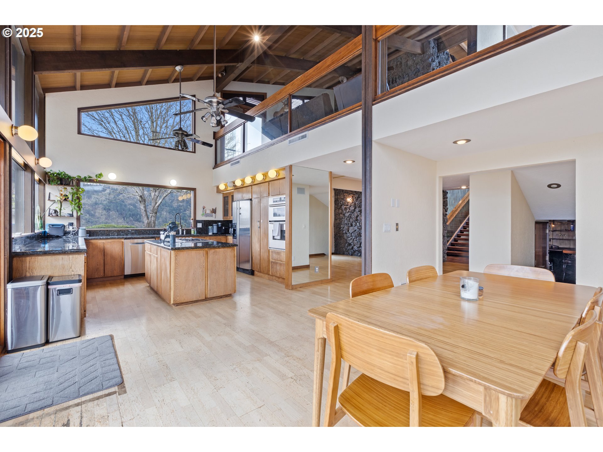 141 Umpqua College Road Roseburg, OR 97470 - Photo 9 of 45 a living room with stainless steel appliances kitchen island granite countertop furniture and a kitchen view