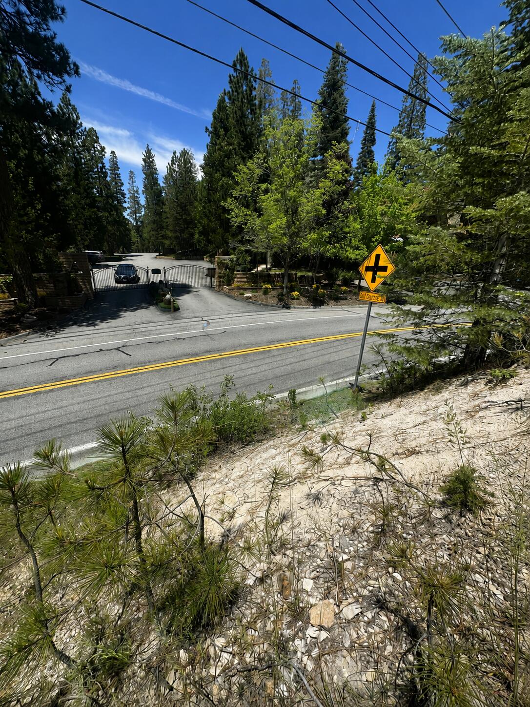 0 North Grass Valley Road Twin Peaks, CA 92391 - Photo 1 of 3 a view of yard