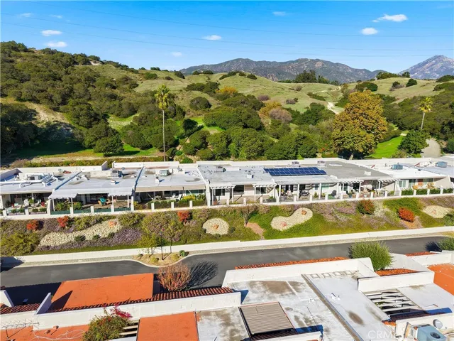 a view of a mountain