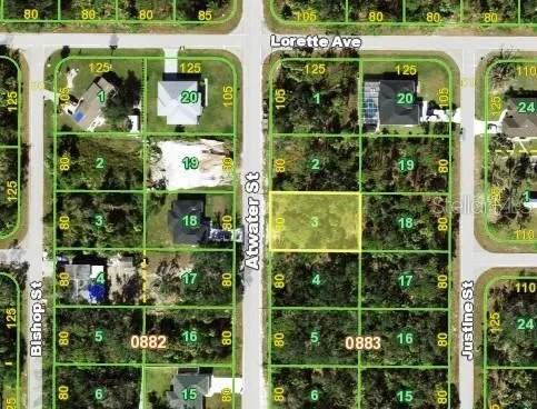 $12,500 | 54 Atwater Street, Port Charlotte, FL 33954