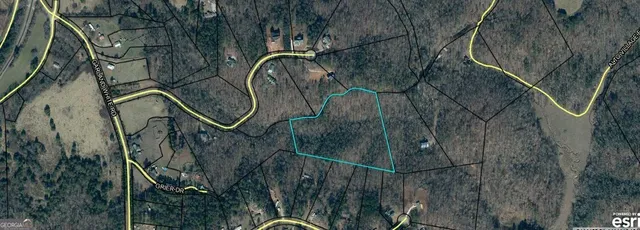 a map view of small space