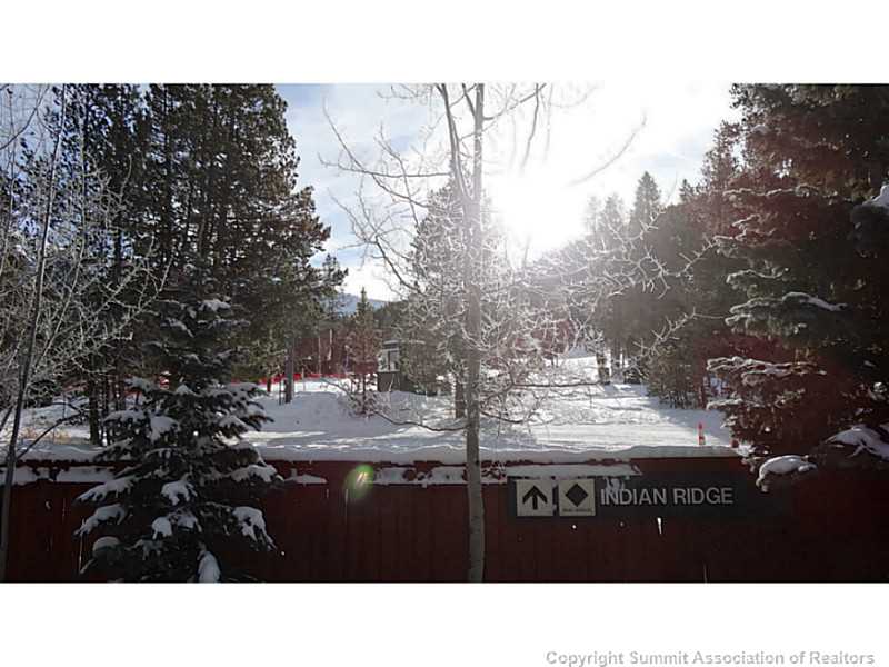 78 Guller Road, Unit 206 Frisco, CO 80443 - Photo 12 of 22 Patio/Deck. Yes, those are ski lifts in the background.