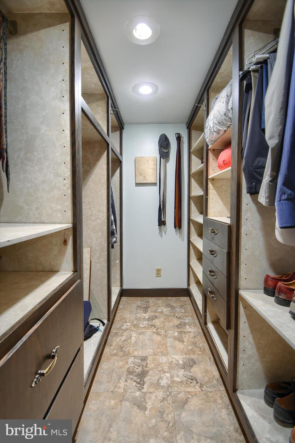 4 Bullens Lane Wallingford, PA 19086 - Photo 45 of 90 Primary Bedroom Walk In Closet Left Half