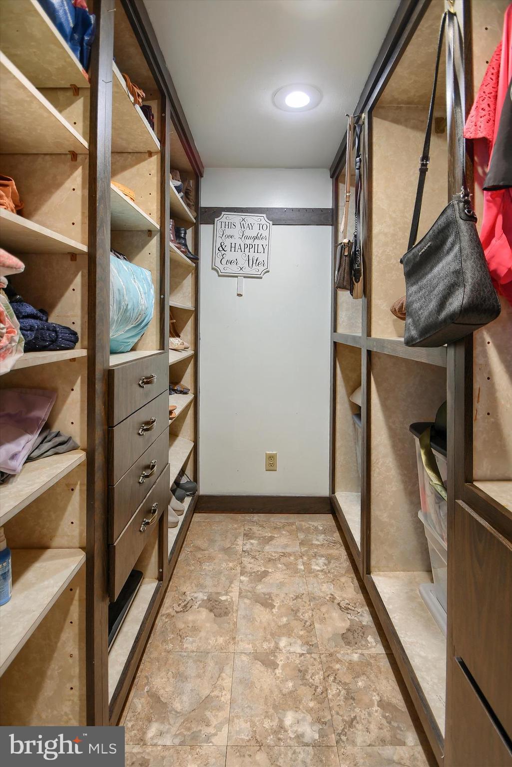 4 Bullens Lane Wallingford, PA 19086 - Photo 46 of 90 Primary Bedroom Walk In Closet Right Half