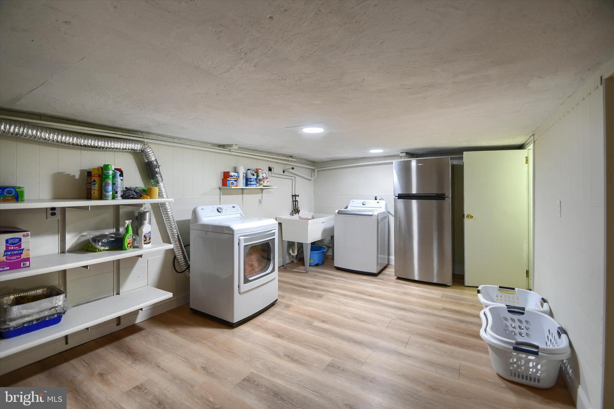 4 Bullens Lane Wallingford, PA 19086 - Photo 49 of 90 Finished Basement Laundry Room