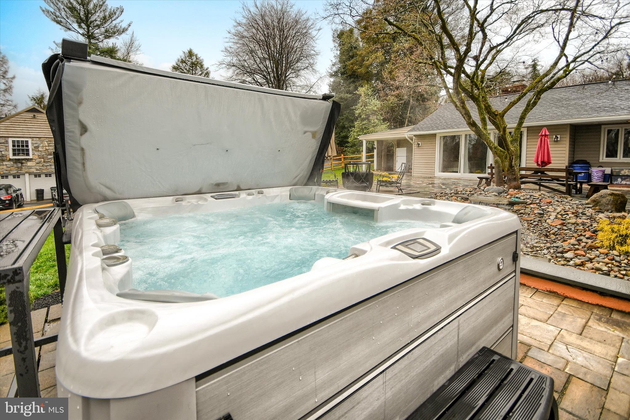 4 Bullens Lane Wallingford, PA 19086 - Photo 62 of 90 Hot Tub