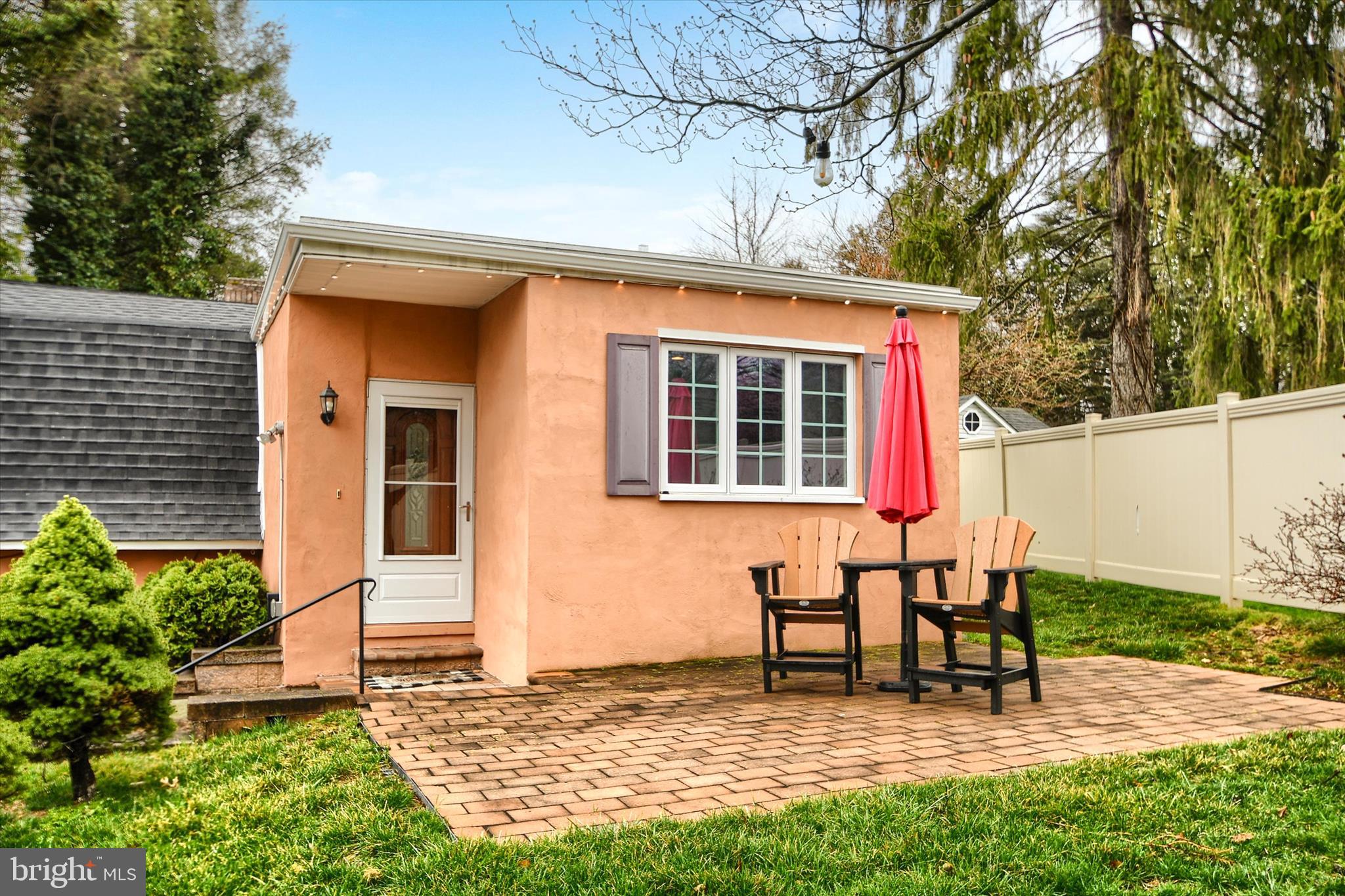4 Bullens Lane Wallingford, PA 19086 - Photo 67 of 90 Guest House Patio