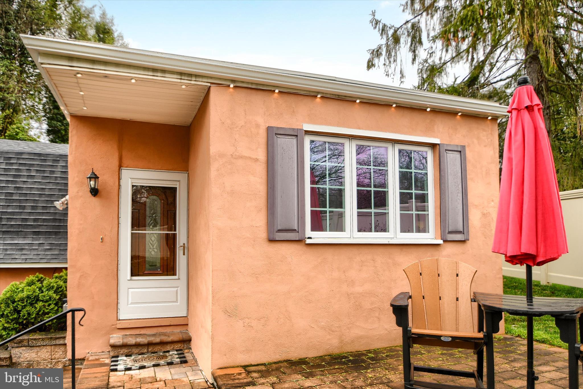 4 Bullens Lane Wallingford, PA 19086 - Photo 68 of 90 Guest House Patio
