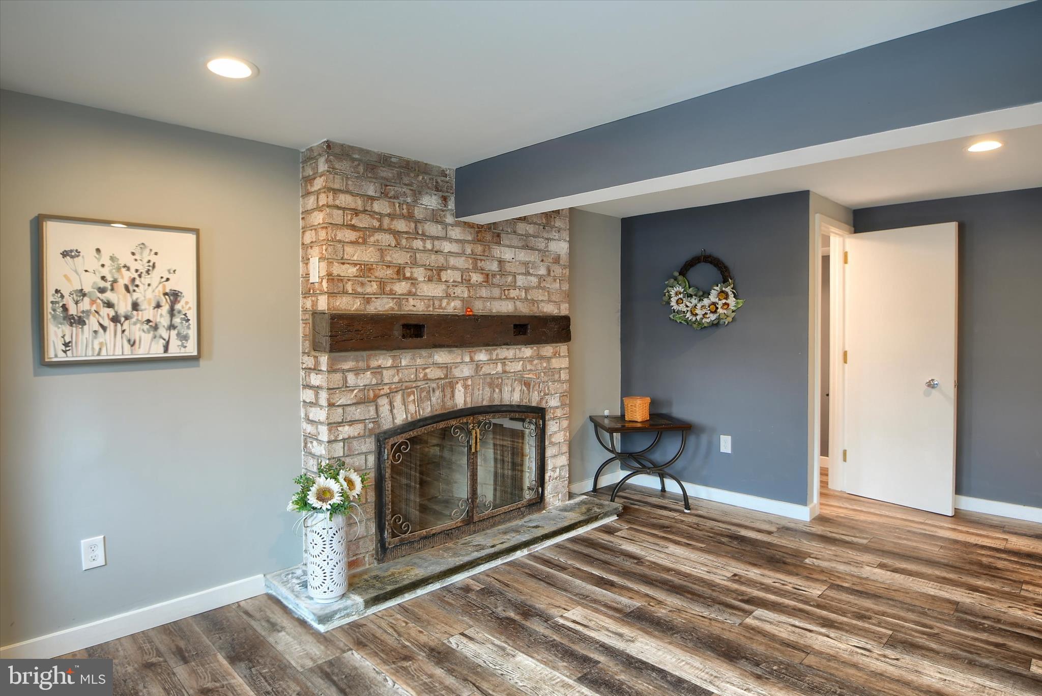 4 Bullens Lane Wallingford, PA 19086 - Photo 69 of 90 Guest House Lower Living Room
