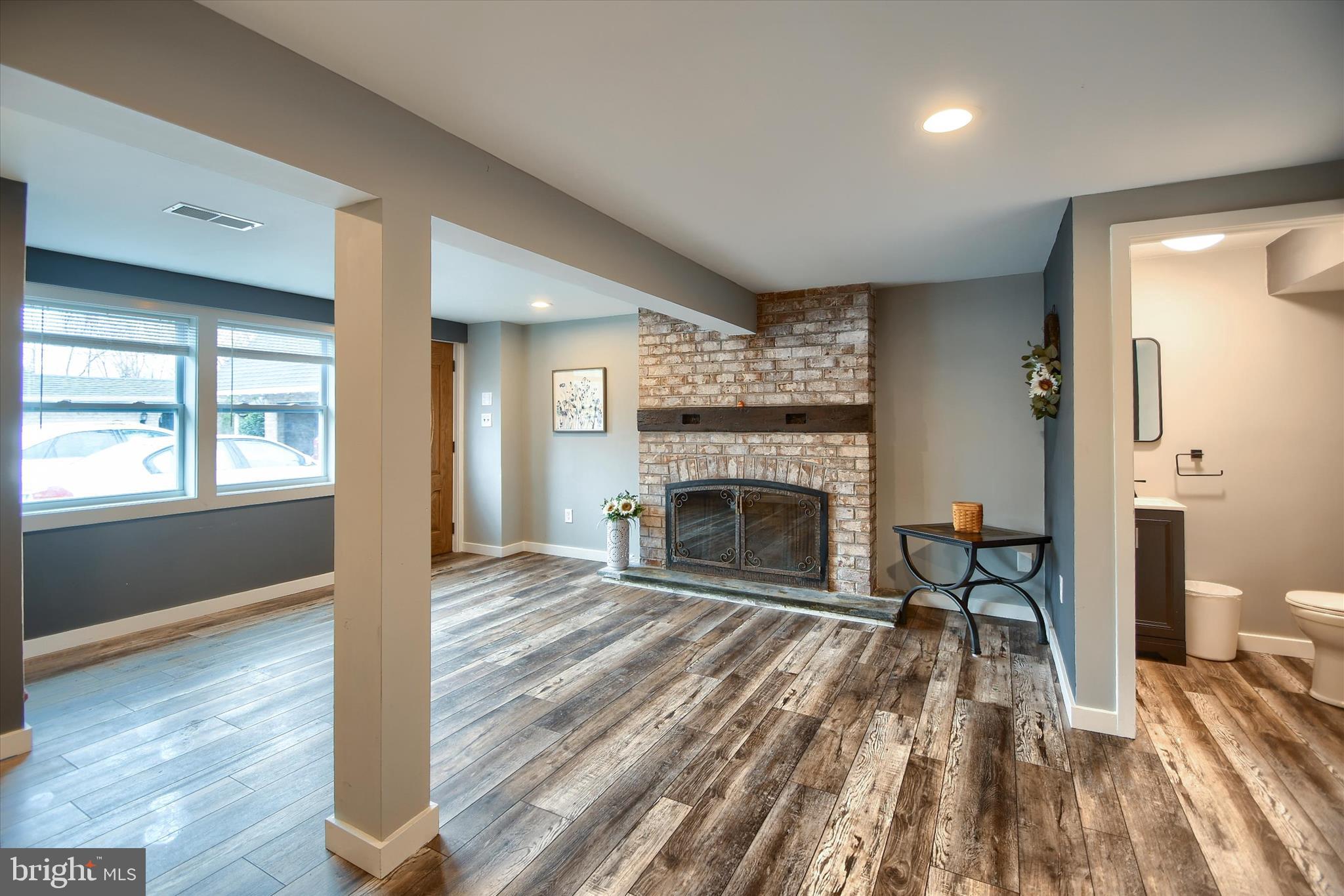 4 Bullens Lane Wallingford, PA 19086 - Photo 70 of 90 Guest House Lower Living Room