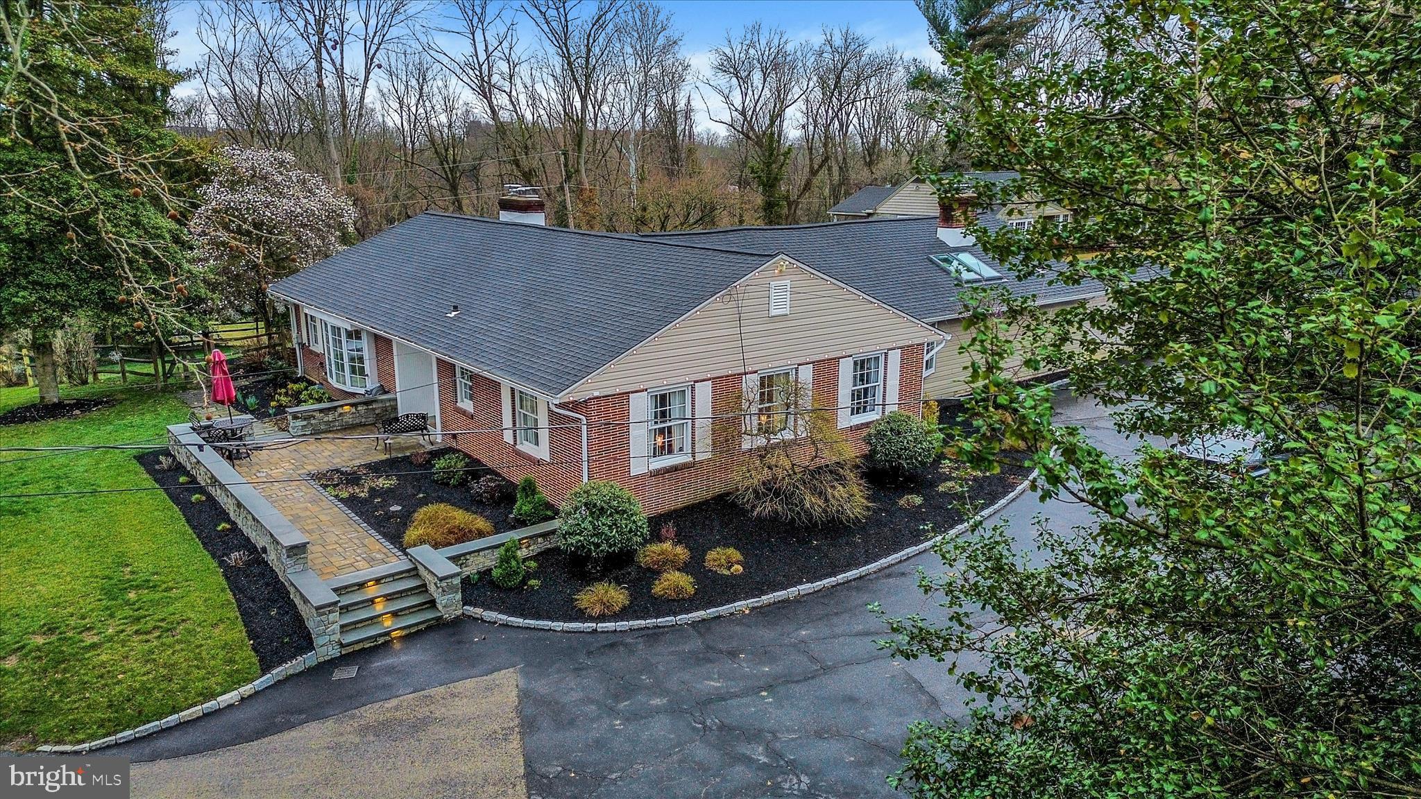 4 Bullens Lane Wallingford, PA 19086 - Photo 82 of 90 Front angle exterior