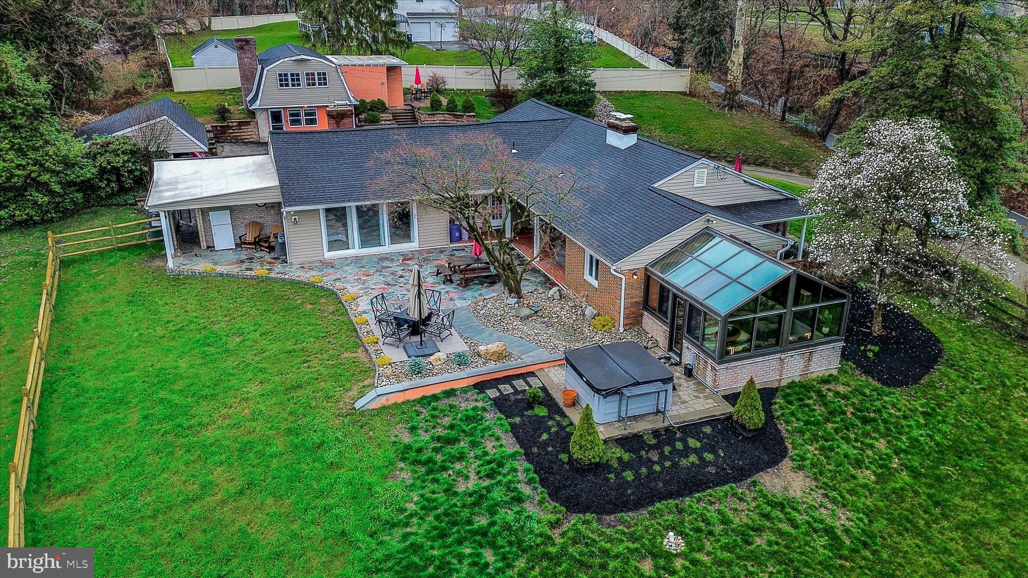 4 Bullens Lane Wallingford, PA 19086 - Photo 83 of 90 Rear exterior