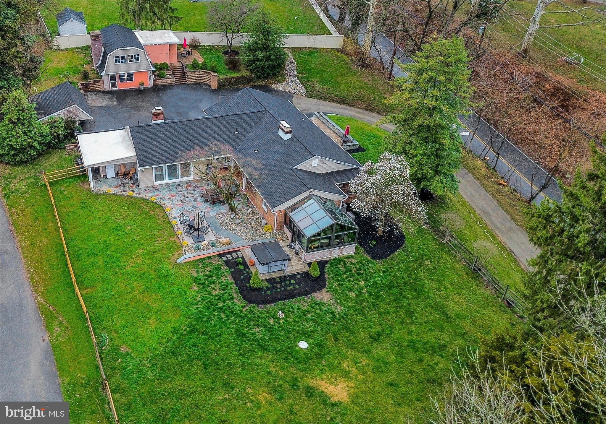 4 Bullens Lane Wallingford, PA 19086 - Photo 84 of 90 Rear exterior