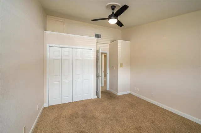 a view of empty room