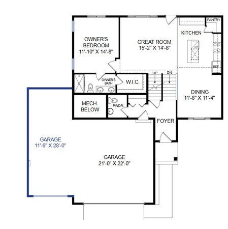 $544,900 | 17013 Traprock Street Northwest, Ramsey, MN 55303