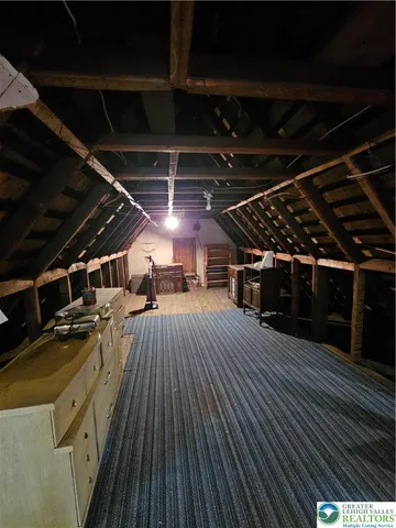 a view of a storage car