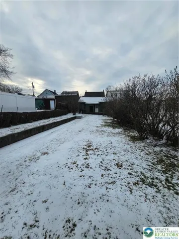a view of electric appliances in front of house