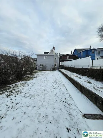 a view of outdoor space and deck