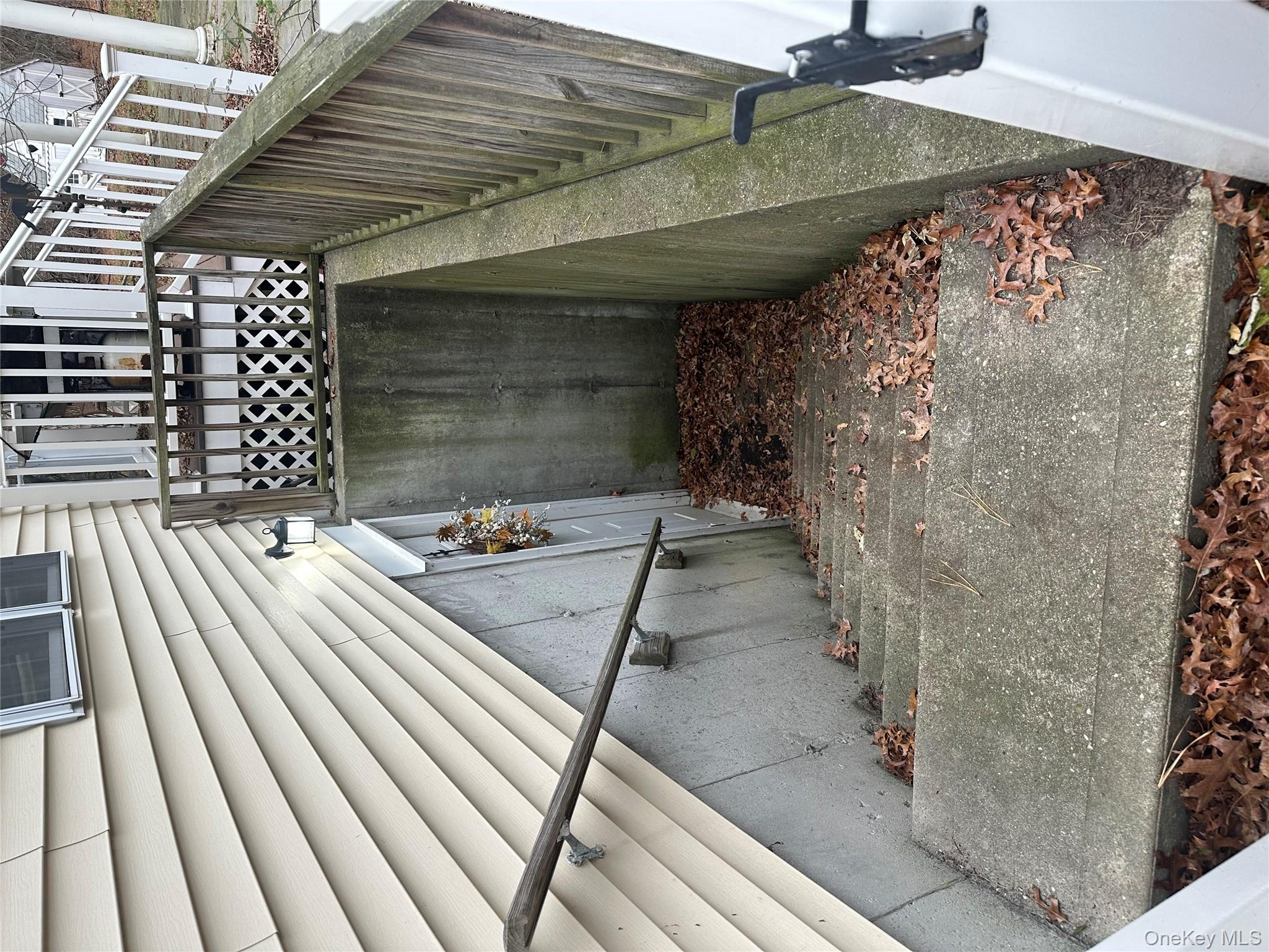 43 North Cozine Road Manorville, NY 11949 - Photo 35 of 42 a view of a backyard with a trees