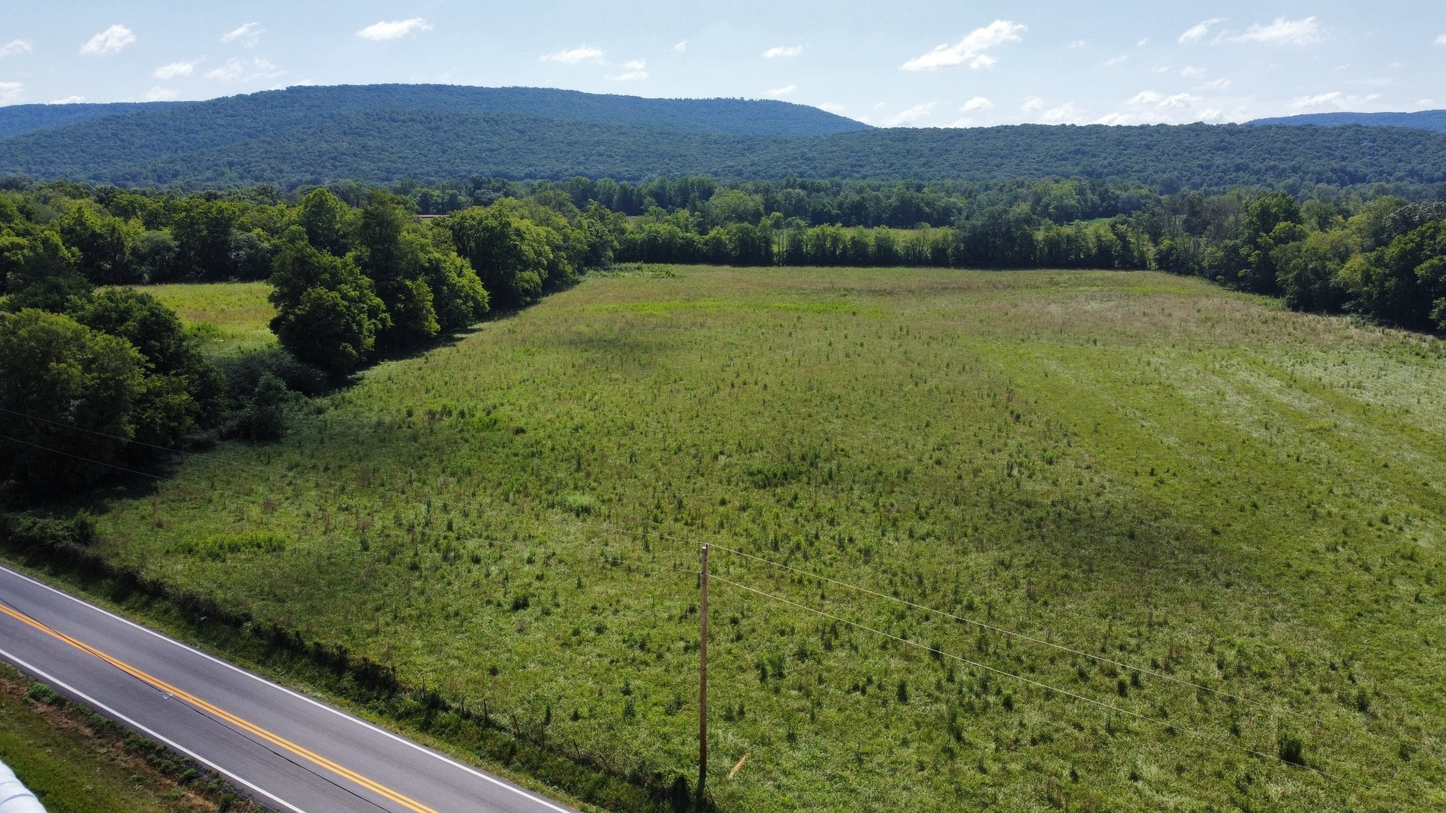 5600 Sr 50 Pelham, TN 37366 - Photo 13 of 13 a view of a lush green hillside and a houses