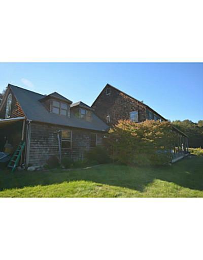 256 Tobey Road New Gloucester, ME 04260 - Photo 15 of 34 Facade/Exterior Front.