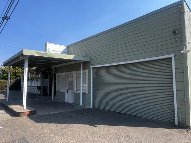 a view of a house with a deck