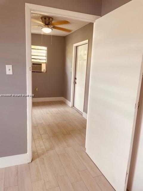 11241 Southwest 7th Terrace, Unit 1 Sweetwater, FL 33174 - Photo 3 of 34 an empty room with windows and closet