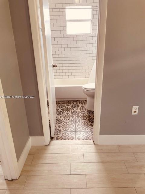 11241 Southwest 7th Terrace, Unit 1 Sweetwater, FL 33174 - Photo 9 of 34 a view of front door
