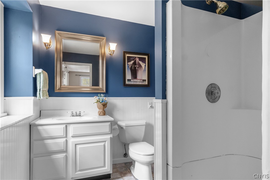 350 Valley Road Richland, NY 13142 - Photo 15 of 39 Primary bathroom