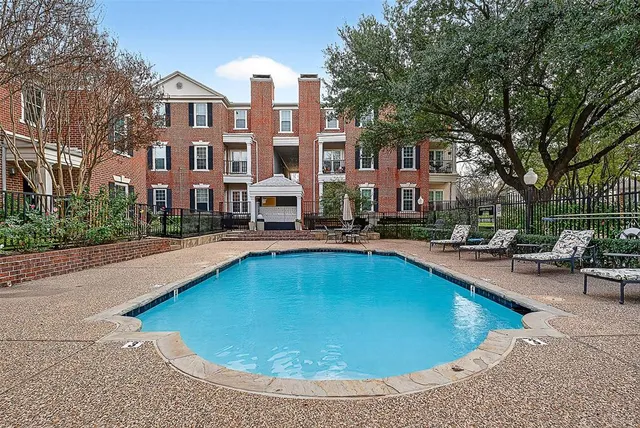 a view of outdoor space yard swimming pool and patio
