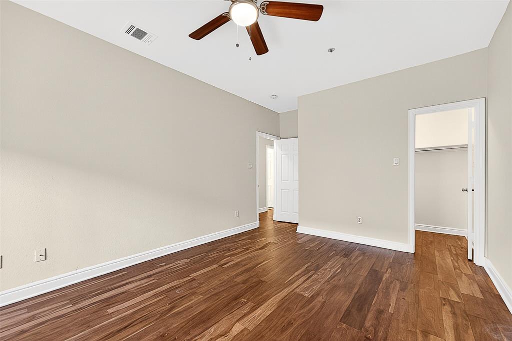 5407 Bryan Street, Unit B104 Dallas, TX 75206 - Photo 36 of 38 wooden floor in an empty room
